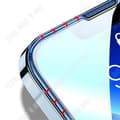 Miniatyrbild 3 av 4: TD® Filmm härdat glas iPhone 14 pro max Högupplöst vy Rep- och slitstarkt Starkt motstånd mot fingeravtryck