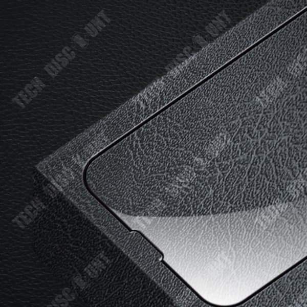 TD® Filmm härdat glas iPhone 14 pro max Högupplöst vy Rep- och slitstarkt Starkt motstånd mot fingeravtryck