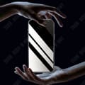 Miniatyrbild 2 av 4: TD® Film anti-pick iPhone 12 2PCS Stark motstånd mot fingeravtryck Rep och nötning Resistent mot blängande