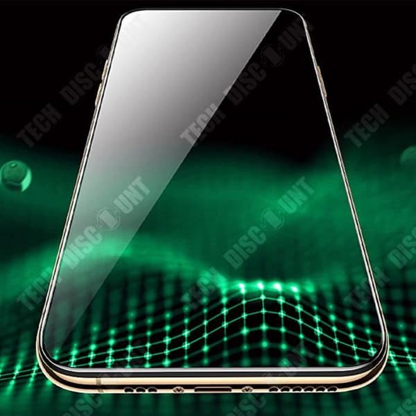 TD® Film anti-spår iPhone 12 pro 2PCS Stark anti-fingeravtryck Anti-titt vid 30 grader Rep och slitage beständig