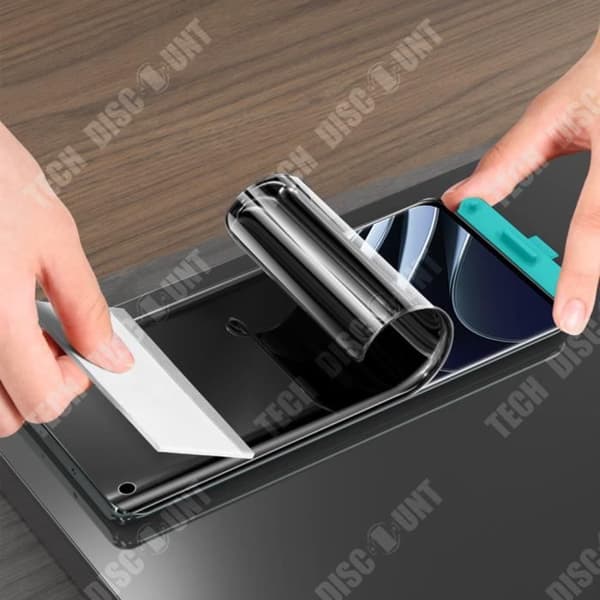 TD® Lämplig för OnePlus10Pro3D härdad film varmböjande glasfilm anti-burst skyddsfilm för porttelefon