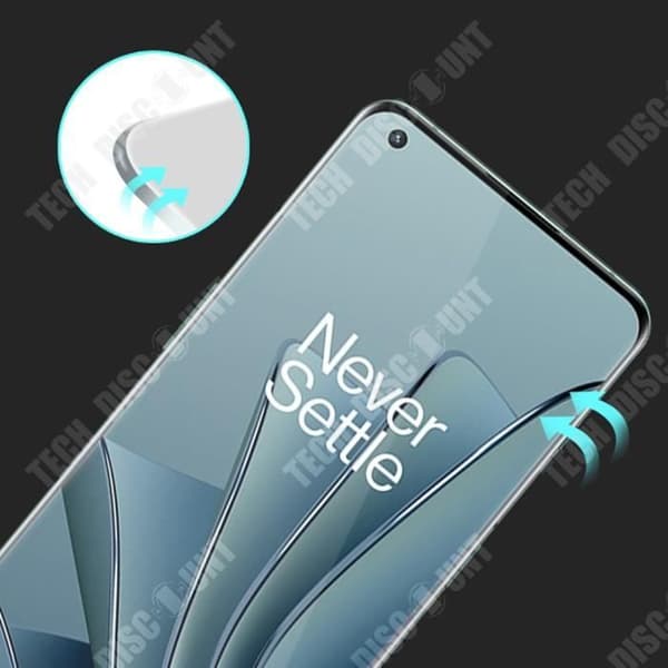 TD® Lämplig för OnePlus10Pro3D härdad film varmböjande glasfilm anti-burst skyddsfilm för porttelefon