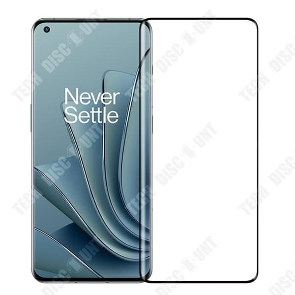 TD® Lämplig för OnePlus10Pro3D härdad film varmböjande glasfilm anti-burst skyddsfilm för porttelefon