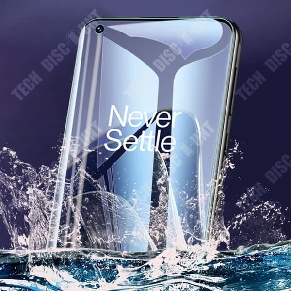 TD® Lämplig för OnePlus 10Pro 3D härdad film varmböjande glasfilm anti-shatter skyddsfilm för mobiltelefon