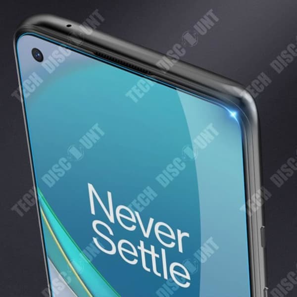 TD® Lämplig för OnePlus 8t helskärmshärdad film screentryck mobiltelefon film full lim vakuumbeläggning