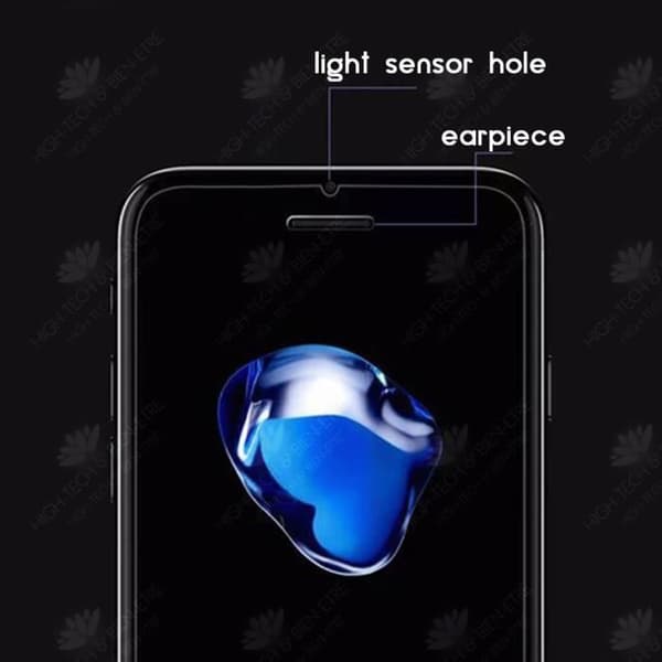HTBE® härdad film för Apple iPhone 6 Plus utan helskärmsskydd Glas skyddsfilm HD 9H Hårdhet, droppbeständig