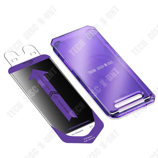 TD® Mobiltelefon härdad film för iPhone13promax dustbane design hd anti-voyeur mobiltelefon härdad film