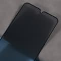Pikkukuva 5 / 8: SKALO Samsung A26 5G Privacy Skärmskydd Härdat Glas - Musta