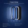 Miniatyrbillede 4 af 5: SKALO Samsung A36 5G ENKAY Kamerabeskyttelse Metalring - Lilla