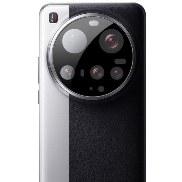 IMAK Xiaomi 15 Ultra 5G Kameraskydd Härdat Glas - Svart