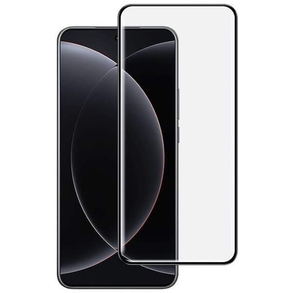 IMAK Xiaomi 15 Ultra 5G Heltäckande Skærmbeskyttelse med Monteringsramme - Sort