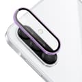 Pikkukuva 1 / 5: SKALO Samsung A56 5G ENKAY Kamerasuoja Metallirengas - Violetti