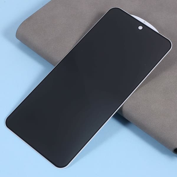 SKALO Samsung A56 5G Privacy Skärmskydd Härdat Glas - Sort