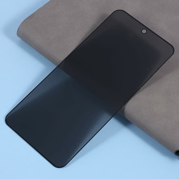 SKALO Samsung A56 5G Privacy Skärmskydd Härdat Glas - Sort
