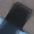 Miniatyrbillede 5 af 8: SKALO Samsung A56 5G Privacy Skärmskydd Härdat Glas - Sort