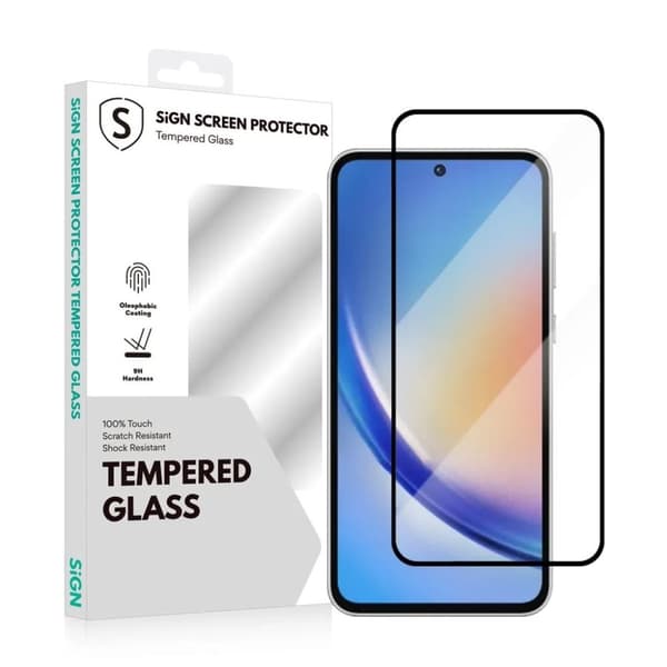 SiGN Skärmskydd i härdat glas till Samsung Galaxy A36