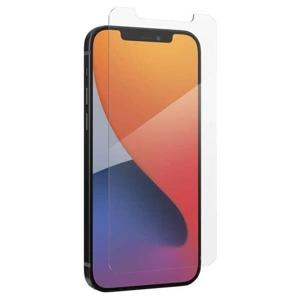 ZAGG InvisibleShield Elite+ Glass för Apple iPhone 12-12 Pro-11-XR (skärm) - Antimikrobiell, stötresistent, fläckresistent, motståndskraftig mot