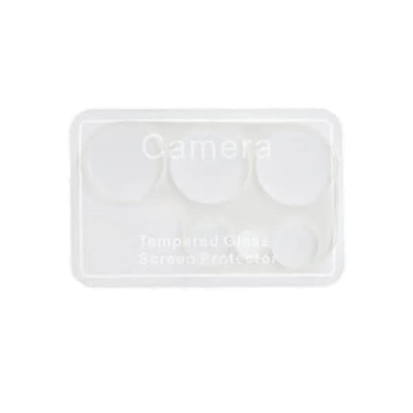 Samsung Galaxy S25 Ultra Kameraskydd 3D Härdat Glas - Transparent