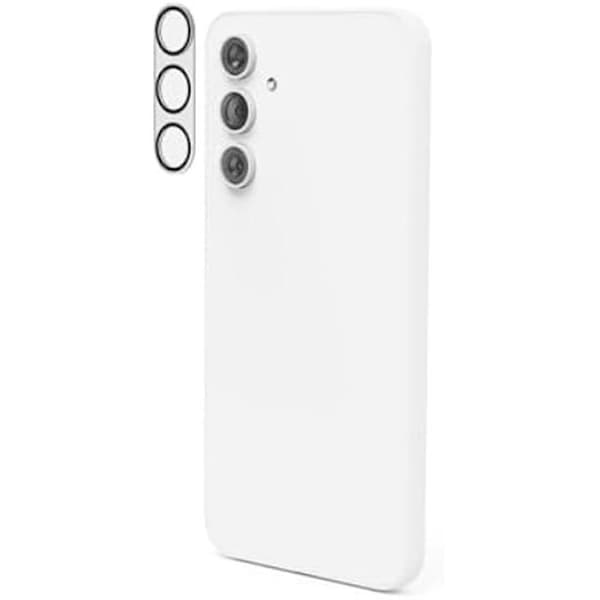 Skydd för kamera - HAMA - Samsung Galaxy A25 5G - Härdat glas 9H - Stöttålig - Transparent