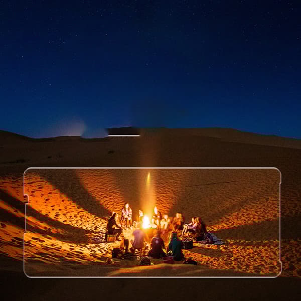 INF Herdet Glass Skjermbeskytter for Sony Xperia 10 IV 9H