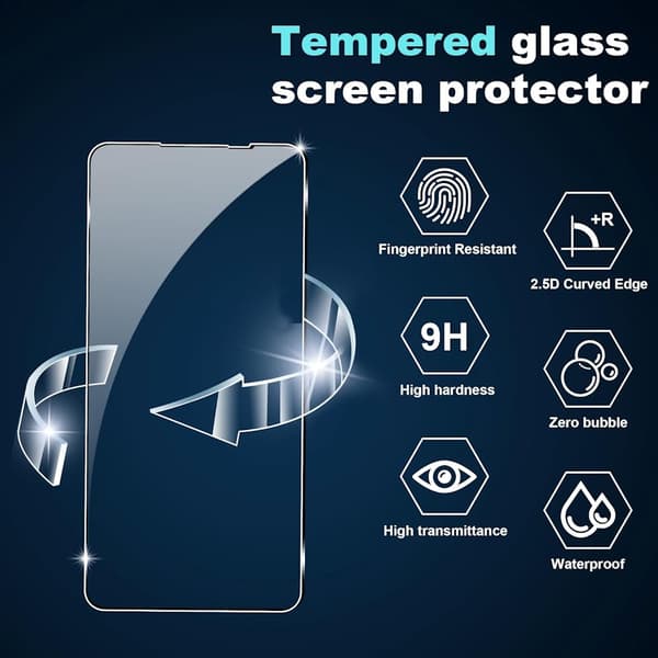 Nothing Phone 3a Pro 1-pak Hærdet glas skærmbeskyttelse