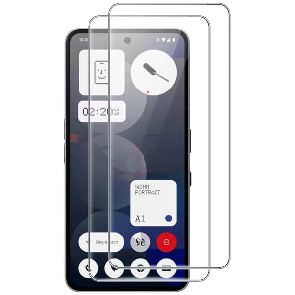 Nothing Phone 3a Pro 1-pak Hærdet glas skærmbeskyttelse