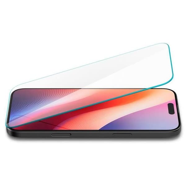 Spigen Glas.TR Slim – härdat glas för iPhone 16 Pro Max
