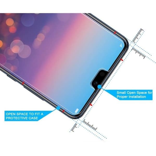 Verkrossat glas Huawei P20 - [Pack 3] Ultra resistent skärmskydd [Phonillico®]