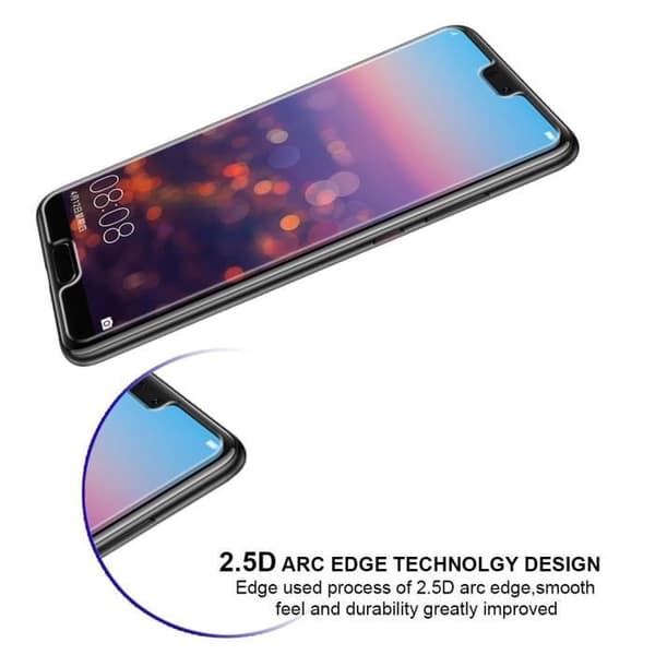 Verkrossat glas Huawei P20 - [Pack 3] Ultra resistent skärmskydd [Phonillico®]