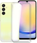 Miniatyrbild 1 av 3: x4 härdat glasögon till Samsung Galaxy A35 5G - Skärmskydd av härdat glasfilm