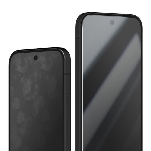Härdat glas för Google Pixel 9a Hårdhet 9H Repbeständig Fästdämpad Transparent