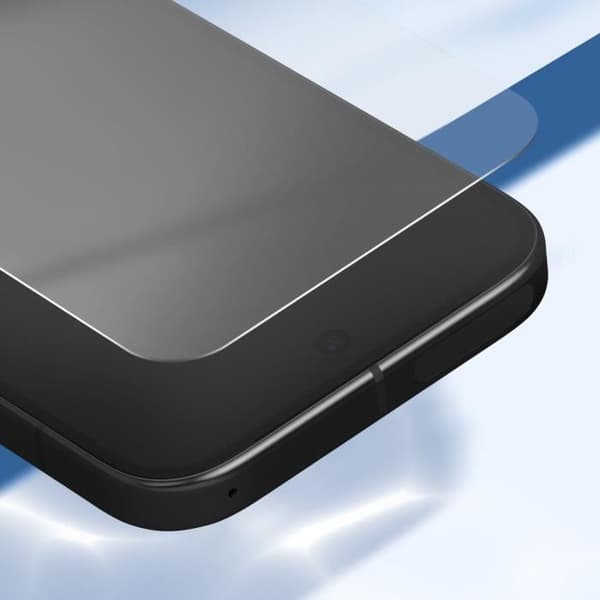 Härdat glas för Google Pixel 9a Hårdhet 9H Repbeständig Fästdämpad Transparent