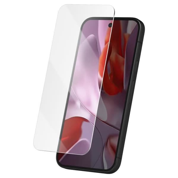 Härdat glas för Google Pixel 9a Hårdhet 9H Repbeständig Fästdämpad Transparent