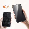 Miniatyrbild 3 av 4: Härdat glas för Xiaomi Redmi Note 14 5G Represistent Anti-fingeravtryck Tillverkat för Xiaomi Transparent