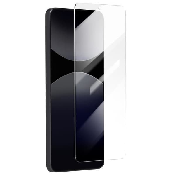 Härdat glas för Xiaomi Redmi Note 14 5G Represistent Anti-fingeravtryck Tillverkat för Xiaomi Transparent