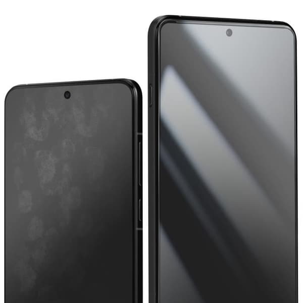 Skärmskydd i härdat glas för OnePlus 13, repbeständigt, svart