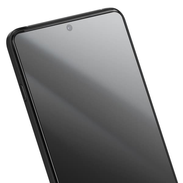 Skärmskydd i härdat glas för OnePlus 13, repbeständigt, svart