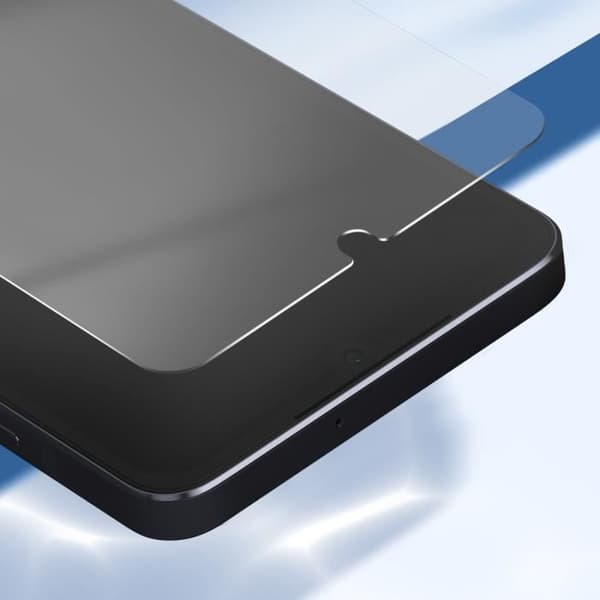 Härdat glas för Samsung Galaxy A26 Hårdhet 9H Rep-resistant Avfasad Transparent