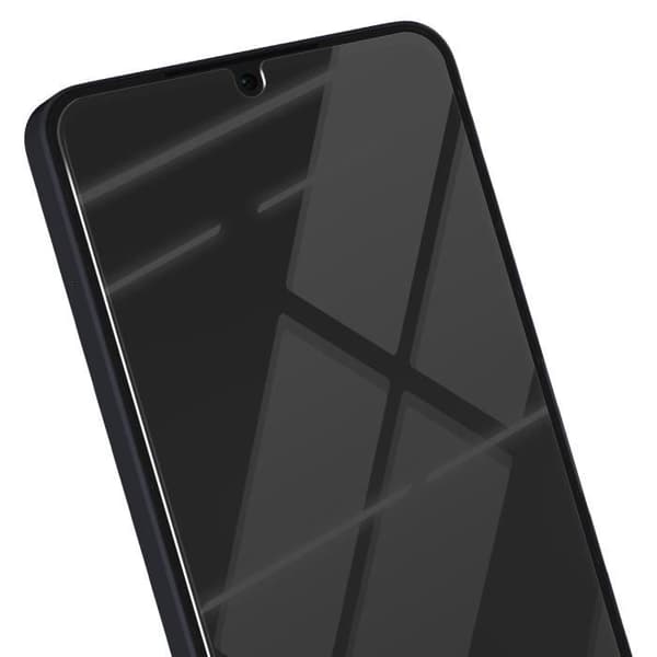 Härdat glas för Samsung Galaxy A26 Hårdhet 9H Rep-resistant Avfasad Transparent