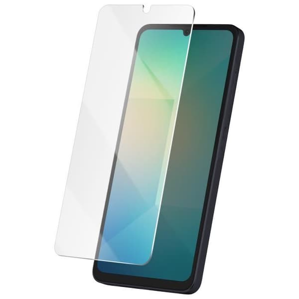 Härdat glas för Samsung Galaxy A26 Hårdhet 9H Rep-resistant Avfasad Transparent