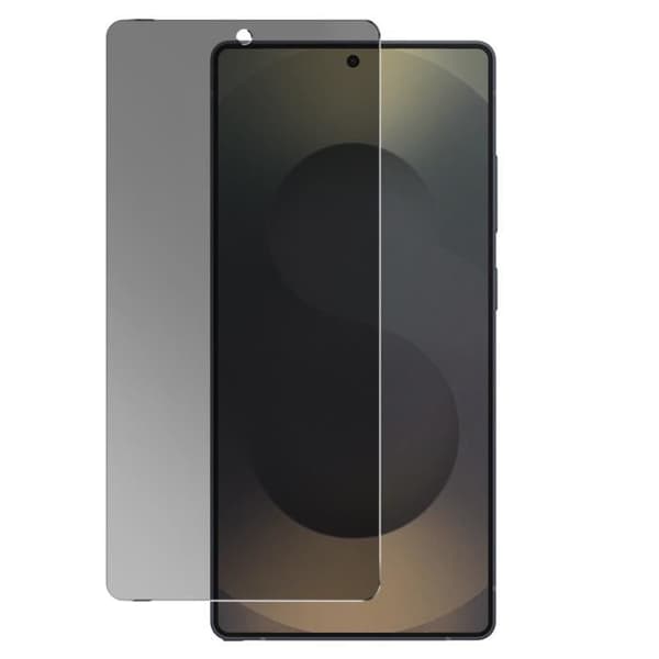 Härdat glas för Samsung Galaxy S25 Ultra Hårdhet 9H Anti-spion Svart