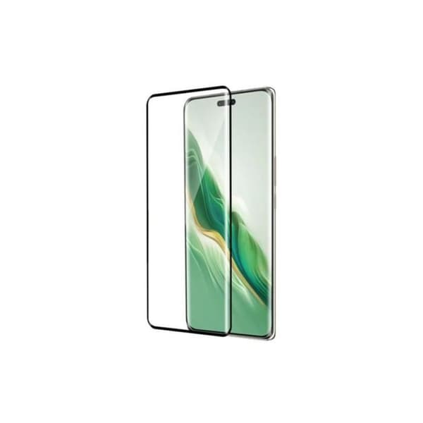 Skärmskydd för Honor Magic 6 Pro i 3D Böjt Härdat Glas MW Transparent