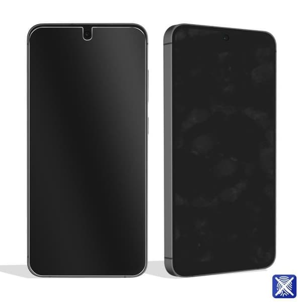 Pack 2x Original Skärmskydd för Samsung S24 FE Flexibelt Antireflex Samsung Transparent