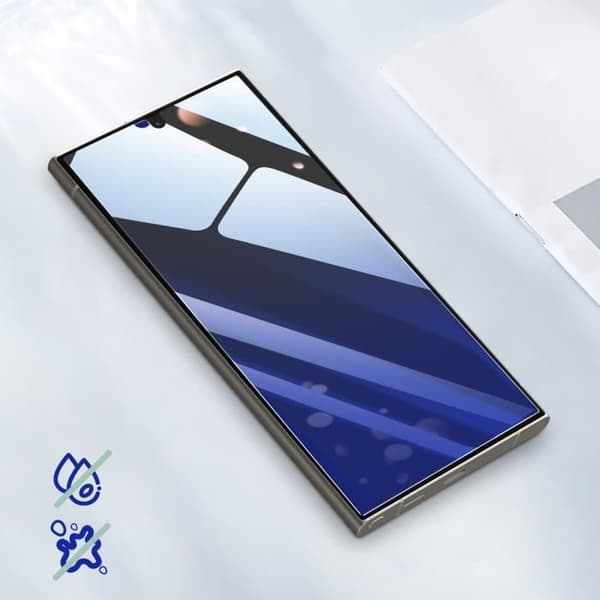 Pack 2x Skyddsfodral för Samsung Galaxy S24 Ultra Samsung Transparent