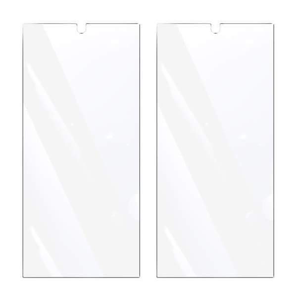 Pack 2x Skyddsfodral för Samsung Galaxy S24 Ultra Samsung Transparent