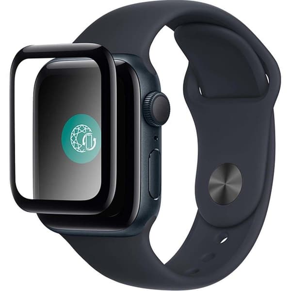Skärmskydd - FORCE GLASS - Apple Watch 10 46mm - Härdat Glas 3D - Repfast - Transparent