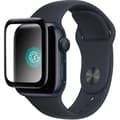 Miniatyrbild 3 av 3: Skärmskydd - FORCE GLASS - Apple Watch 10 46mm - Härdat Glas 3D - Repfast - Transparent