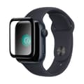 Miniatyrbild 1 av 3: Skärmskydd - FORCE GLASS - Apple Watch 10 46mm - Härdat Glas 3D - Repfast - Transparent