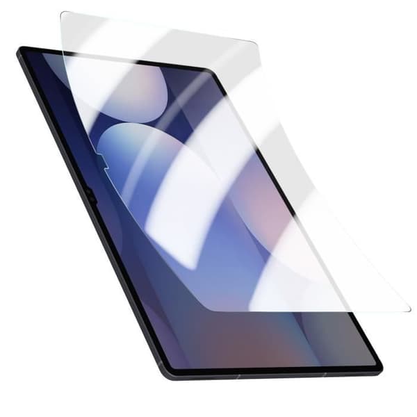 Filmbeläggning för Samsung Tab S10 Plus och S9 FE Plus, Pack om 2, 3mk Transparent