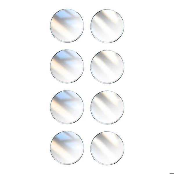Skyddskamera för Nothing CMF Phone 1 Hybridglas, 4-pack 3mk Transparent